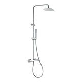 Conjunto ducha termostático Firenze cromo Imex