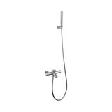 Kit baño-ducha termostático Genova Níquel Cepillado Imex