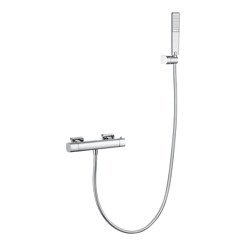 Kit Ducha Termostático Toscana Imex Cromo