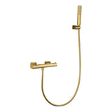 Kit Ducha Termostático Toscana Oro Cepillado Imex