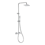Conjunto ducha termostático Toscana cromo Imex