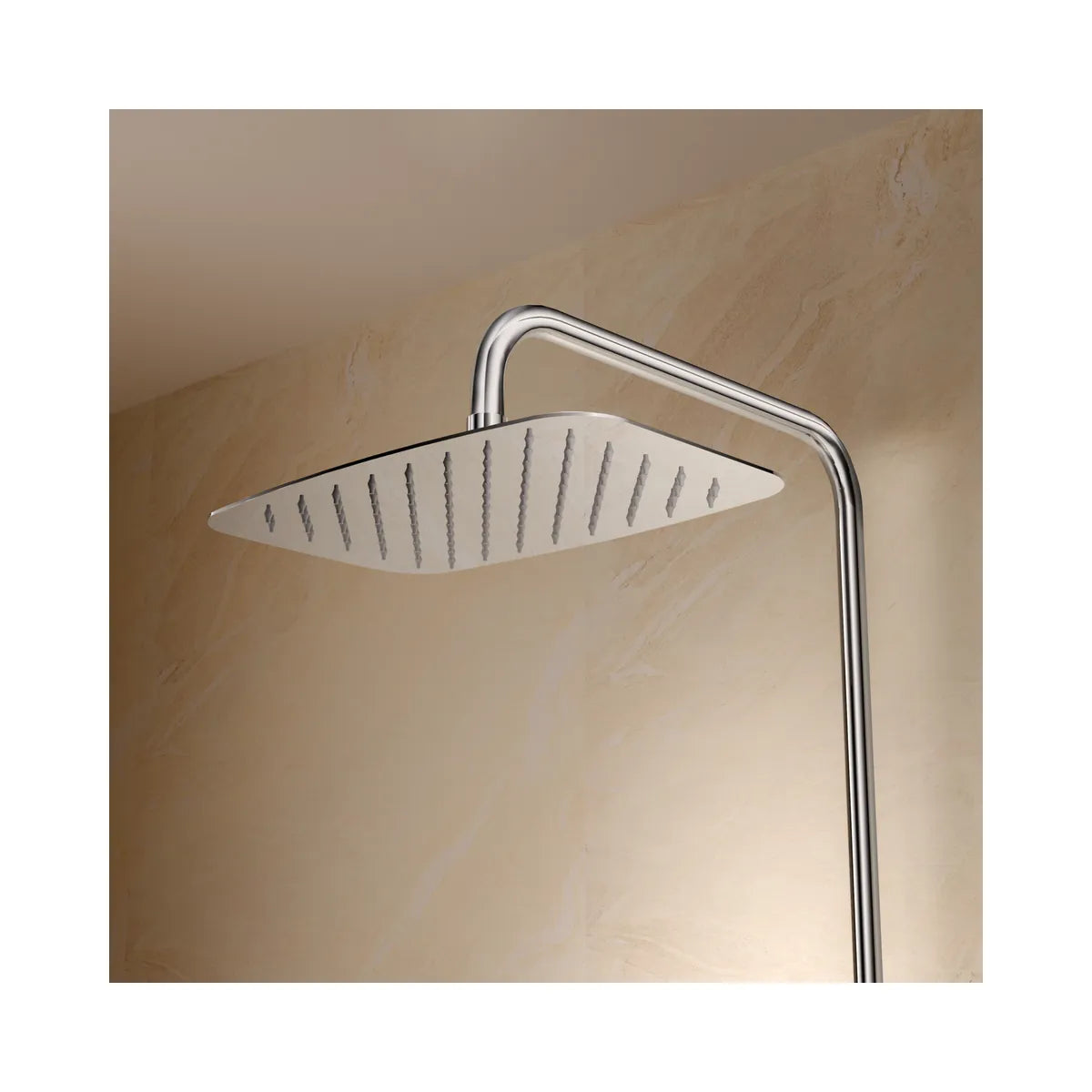 Conjunto Ducha Termostático Imex Toscana Oro Cepillado - ambiente_4 - Imex