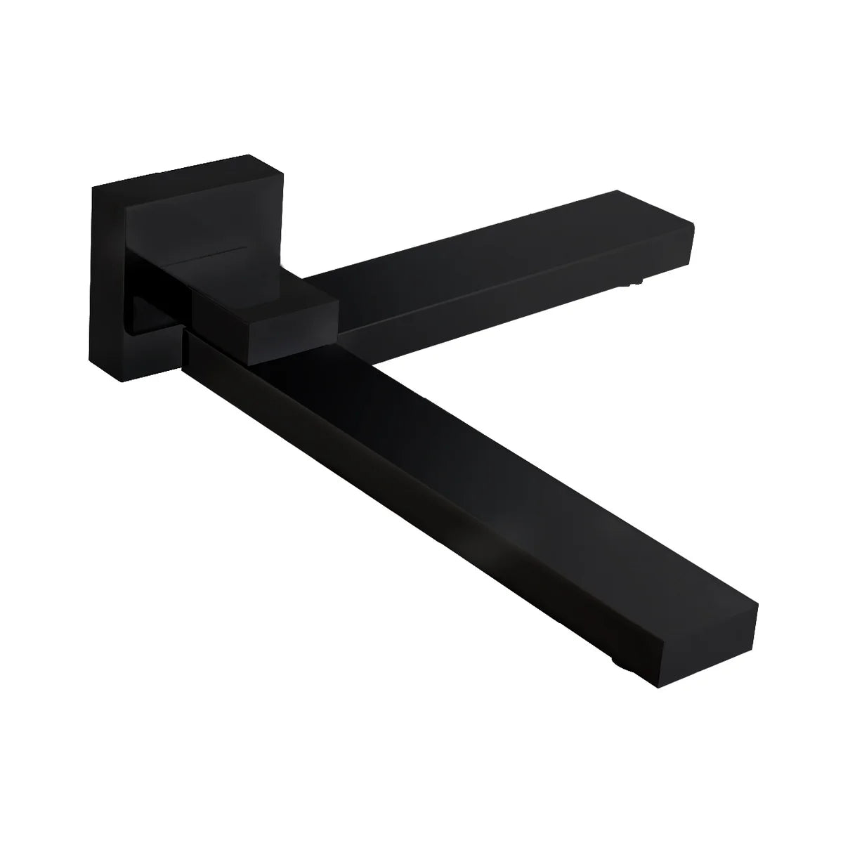 Caño bañera plegable Imex negro mate - Merkimarket - principal - Imex