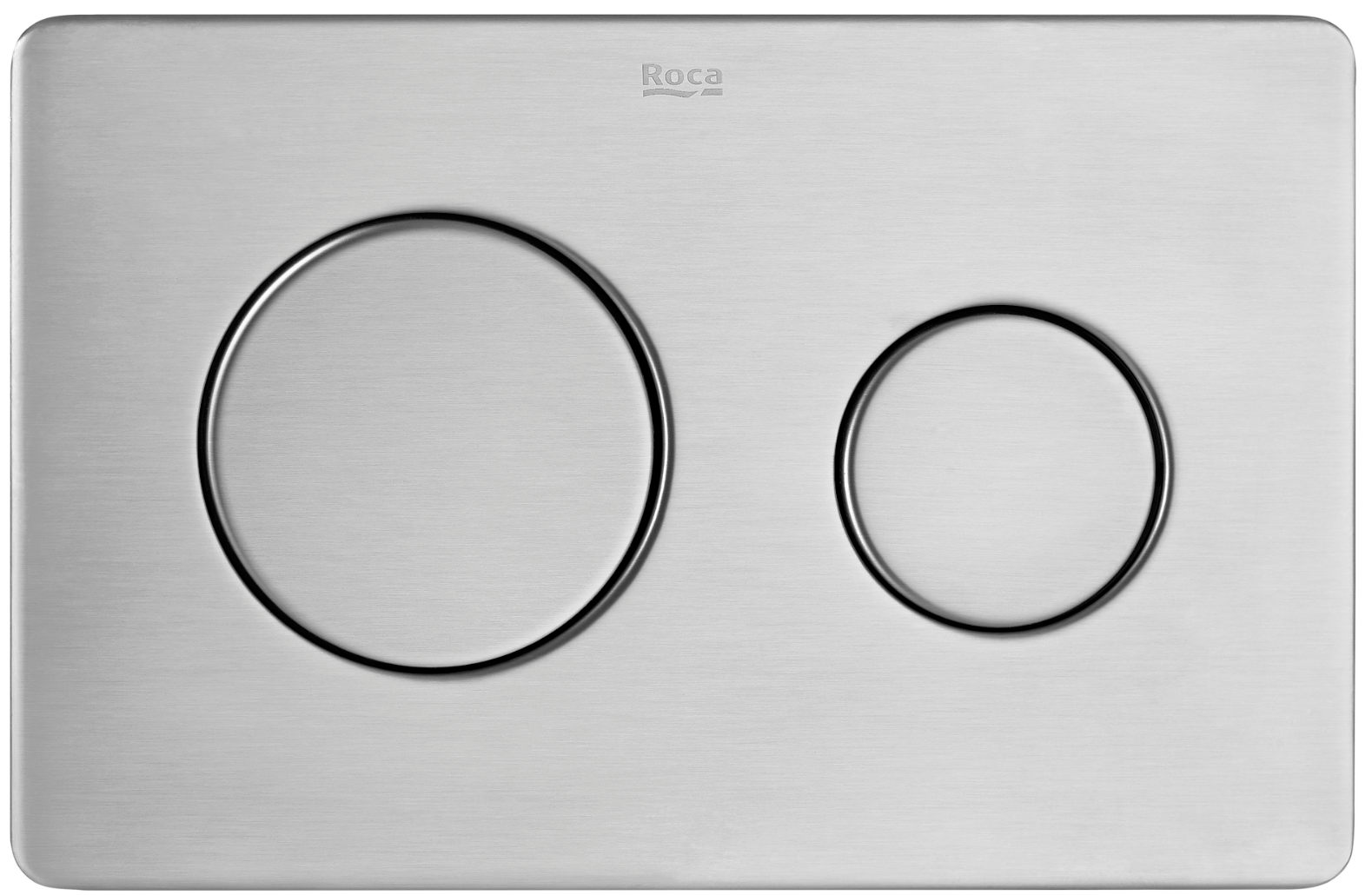 PL10 PRO - Stainless steel anti-vandal flush plate with dual flush