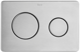 PL10 PRO - Placa de accionamiento antivandálica de acero inoxidable con descarga dual