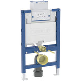 Cisterna encastrada Omega 12 cm para parede de alvenaria com altura mínima de 82 cm ou parede leve Duofix da Geberit