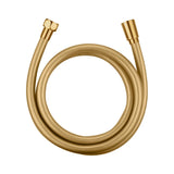 Flexo de ducha PVC 150cm oro cepillado Imex