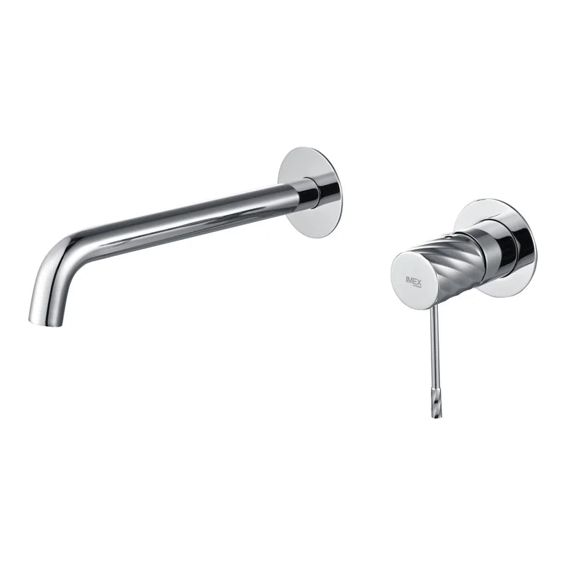 Monomando Empotrado Lavabo Bless Imex Cromo