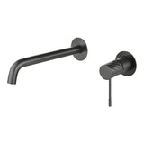 Monomando empotrado lavabo Bless black gun metal Imex