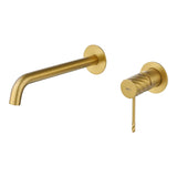 Monomando empotrado lavabo Bless oro cepillado Imex