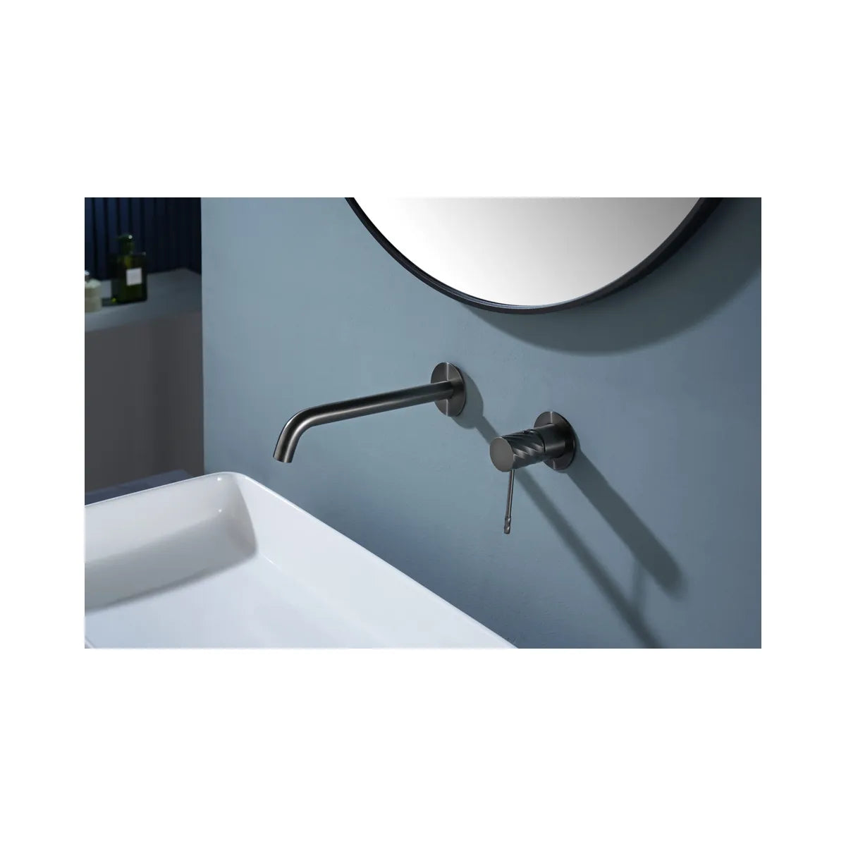 Monomando Empotrado Lavabo Imex Black Gun Metal - ambiente_1 - Imex