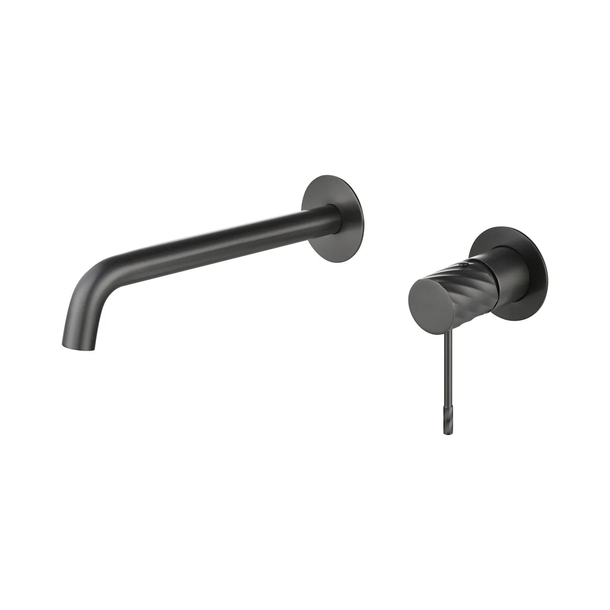 Monomando Empotrado Lavabo Imex Black Gun Metal - principal - Imex