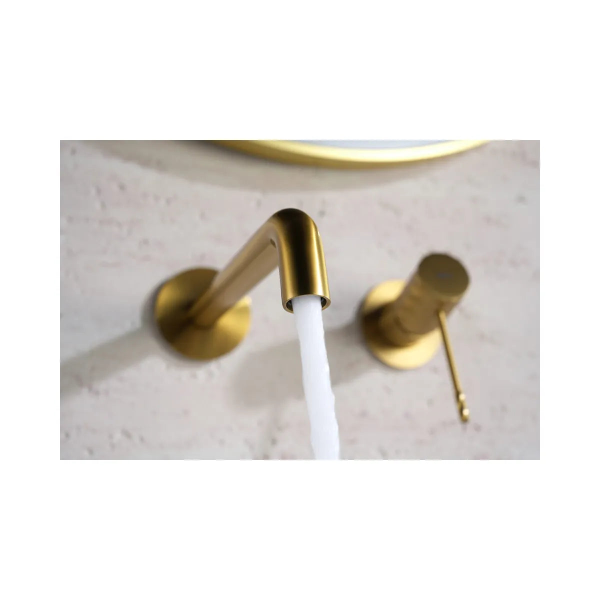 Monomando Empotrado Lavabo Bless Oro Cepillado Imex - ambiente_2 - Imex
