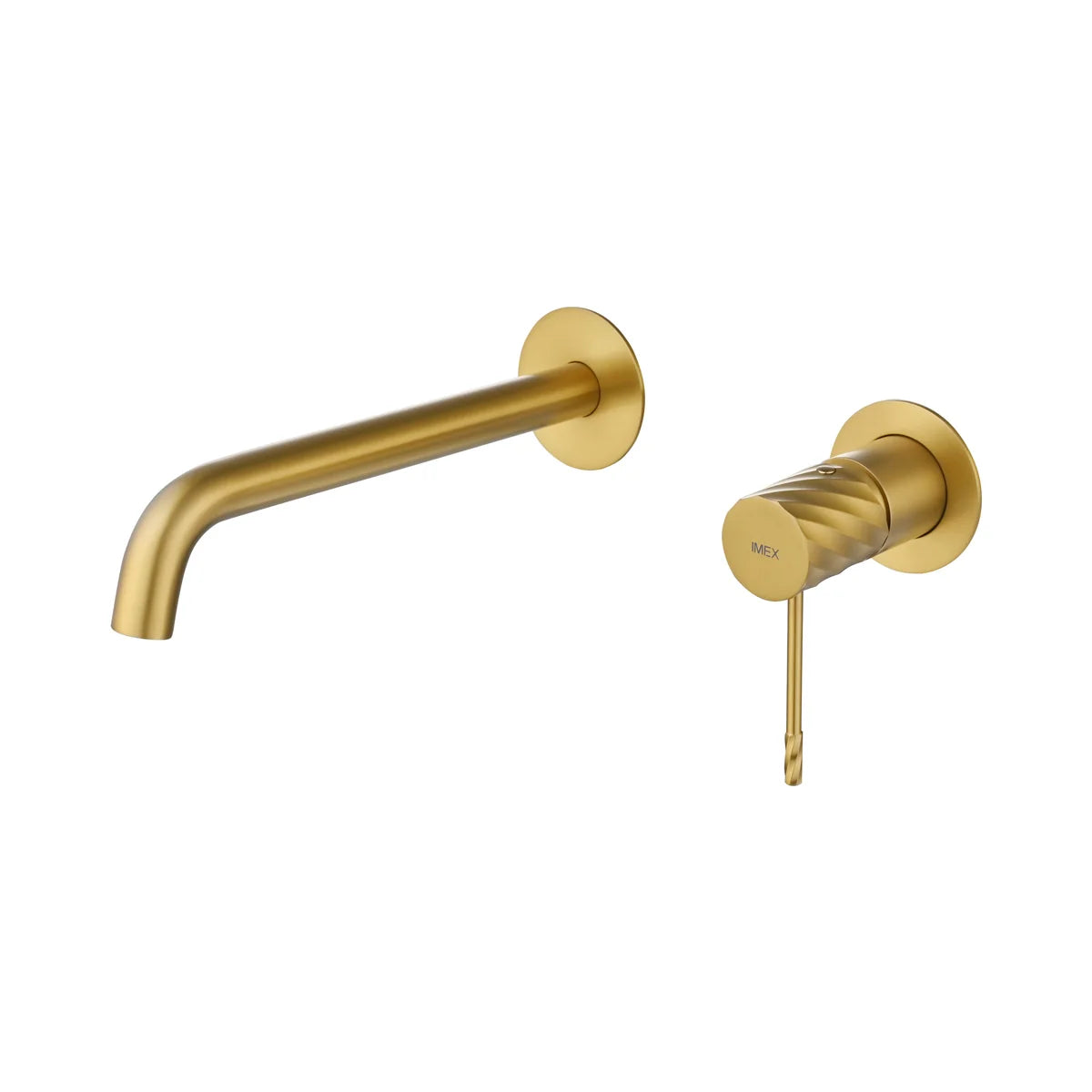 Monomando Empotrado Lavabo Bless Oro Cepillado Imex - principal - Imex