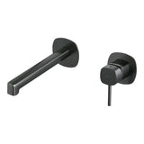 Monomando empotrado lavabo Firenze black gun metal Imex