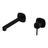 Monomando empotrado lavabo Firenze negro mate Imex