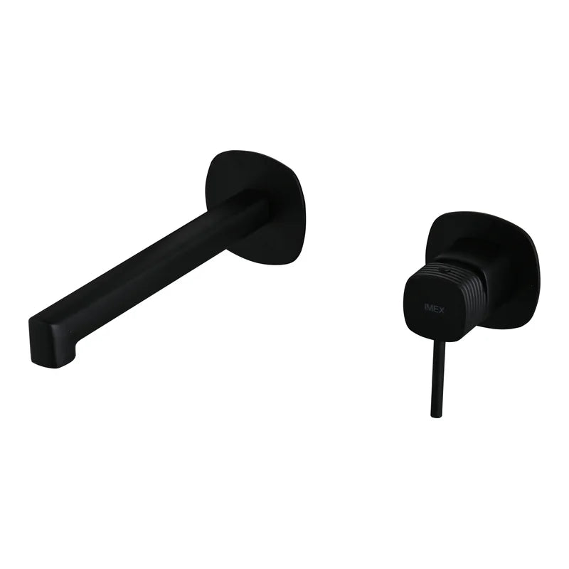 Monomando Empotrado Lavabo Firenze Imex Negro