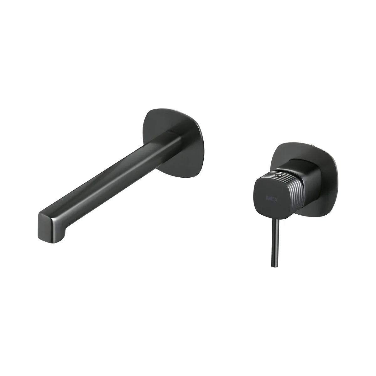 Monomando Empotrado Lavabo Firenze Black Gun Metal Imex - principal - Imex