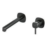 Monomando empotrado lavabo Toscana black gun metal Imex