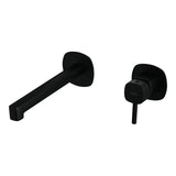 Monomando empotrado lavabo Toscana negro mate Imex