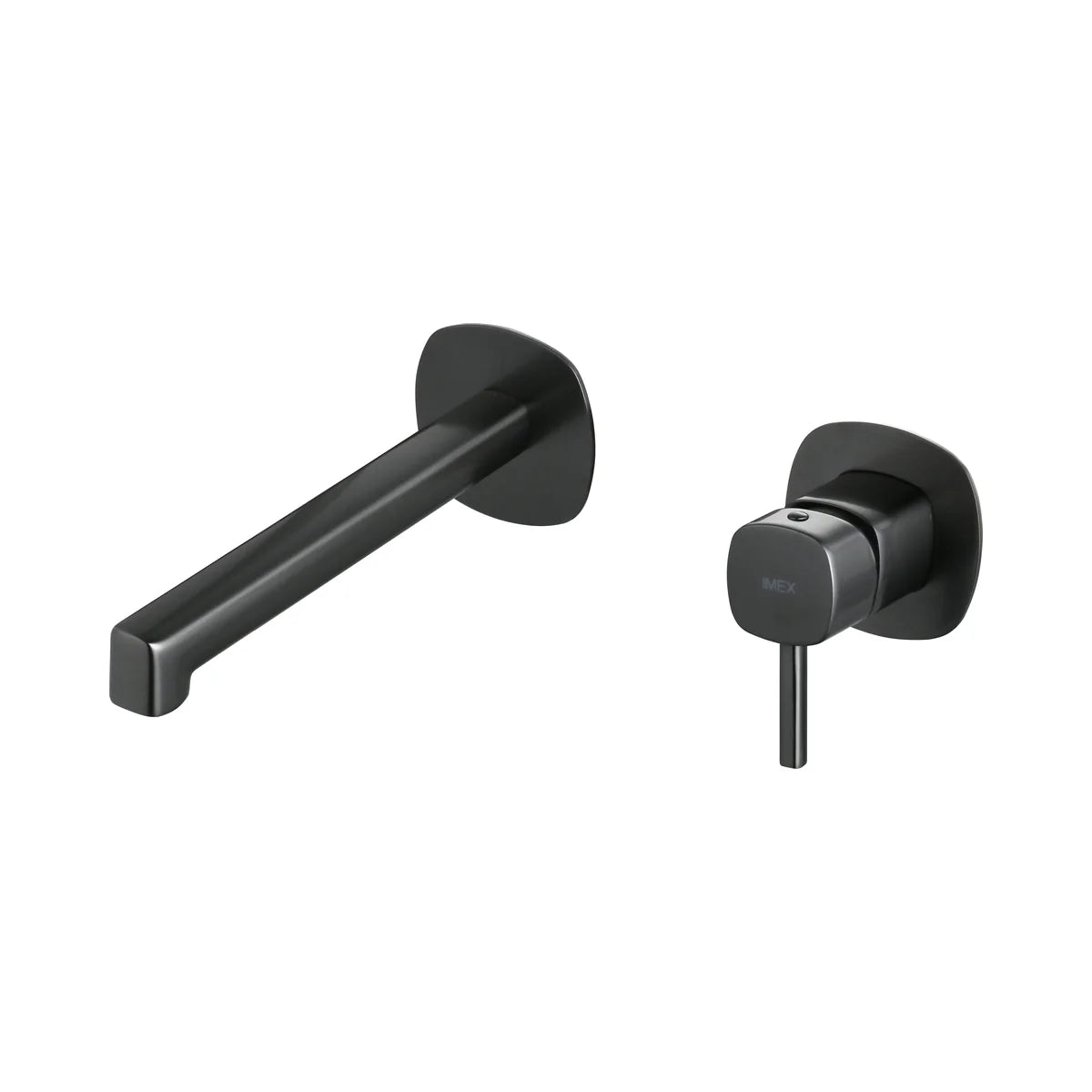 Monomando Empotrado Lavabo Toscana Black Gun Metal Imex - principal - Imex
