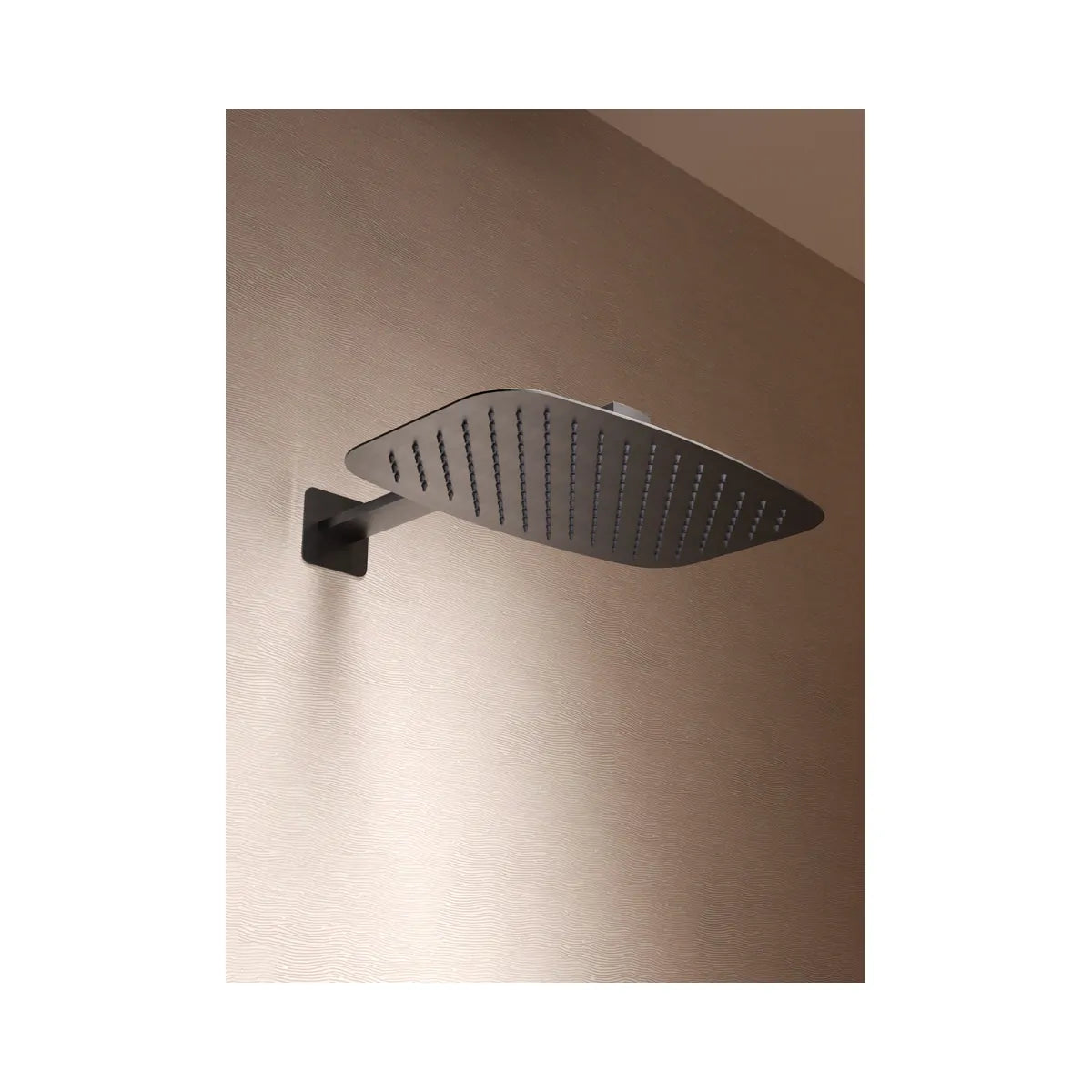 Ducha Monomando Empotrado Firenze Black Gun Metal Imex - ambiente_4 - Imex