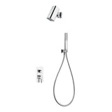 Set Doccia Miscelatore Incasso Toscana con Soffione Tube Imex Cromo