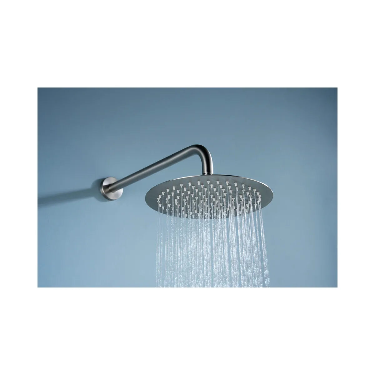 Conjunto Ducha Termostático Imex Bless Níquel Cepillado - ambiente_3 - Imex