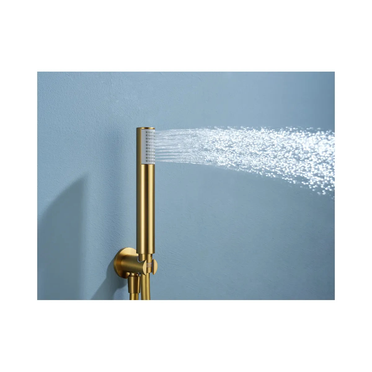 Conjunto Ducha Termostático Imex Bless Oro Cepillado - ambiente_4 - Imex