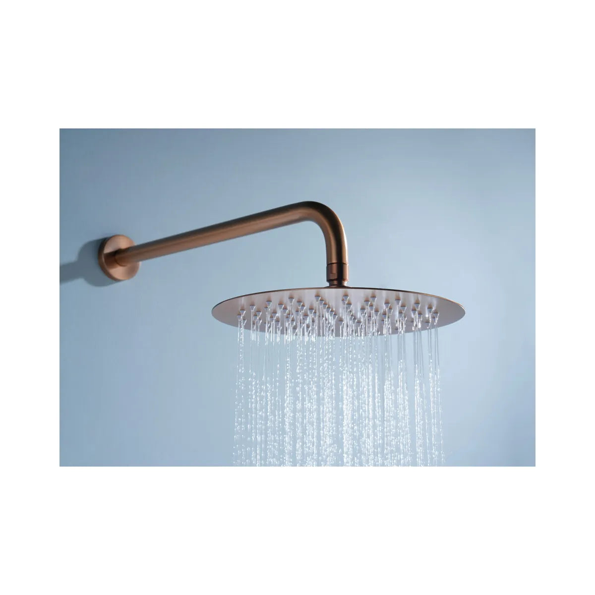 Conjunto Ducha Termostático Imex Oro Rosa Cepillado - ambiente_3 - Imex