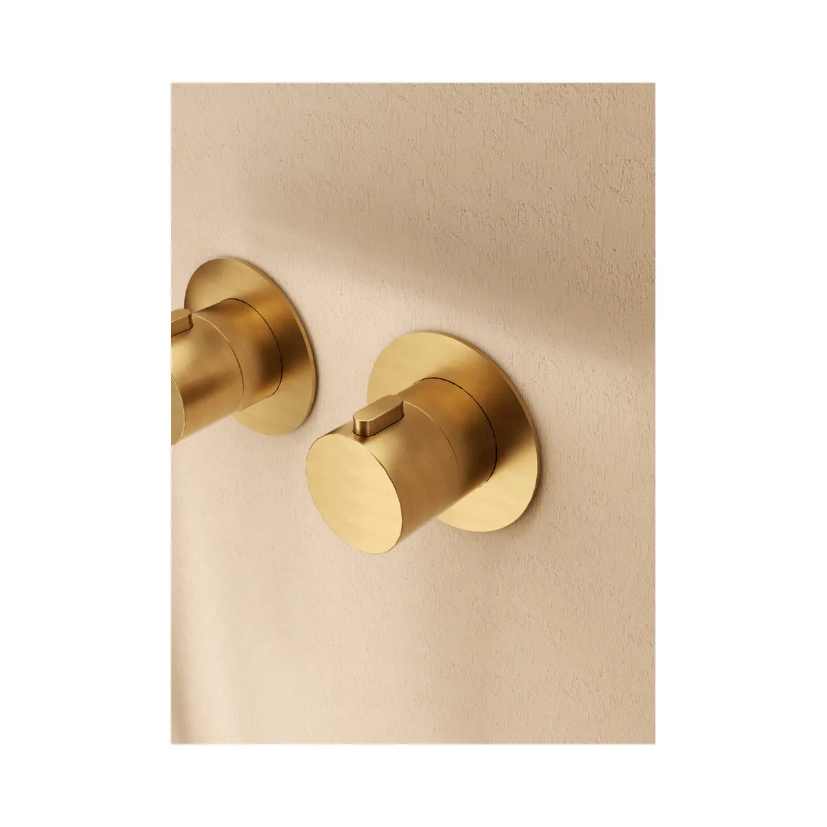 Conjunto Ducha Termostático Imex Bolonia Oro Cepillado - ambiente_4 - Imex