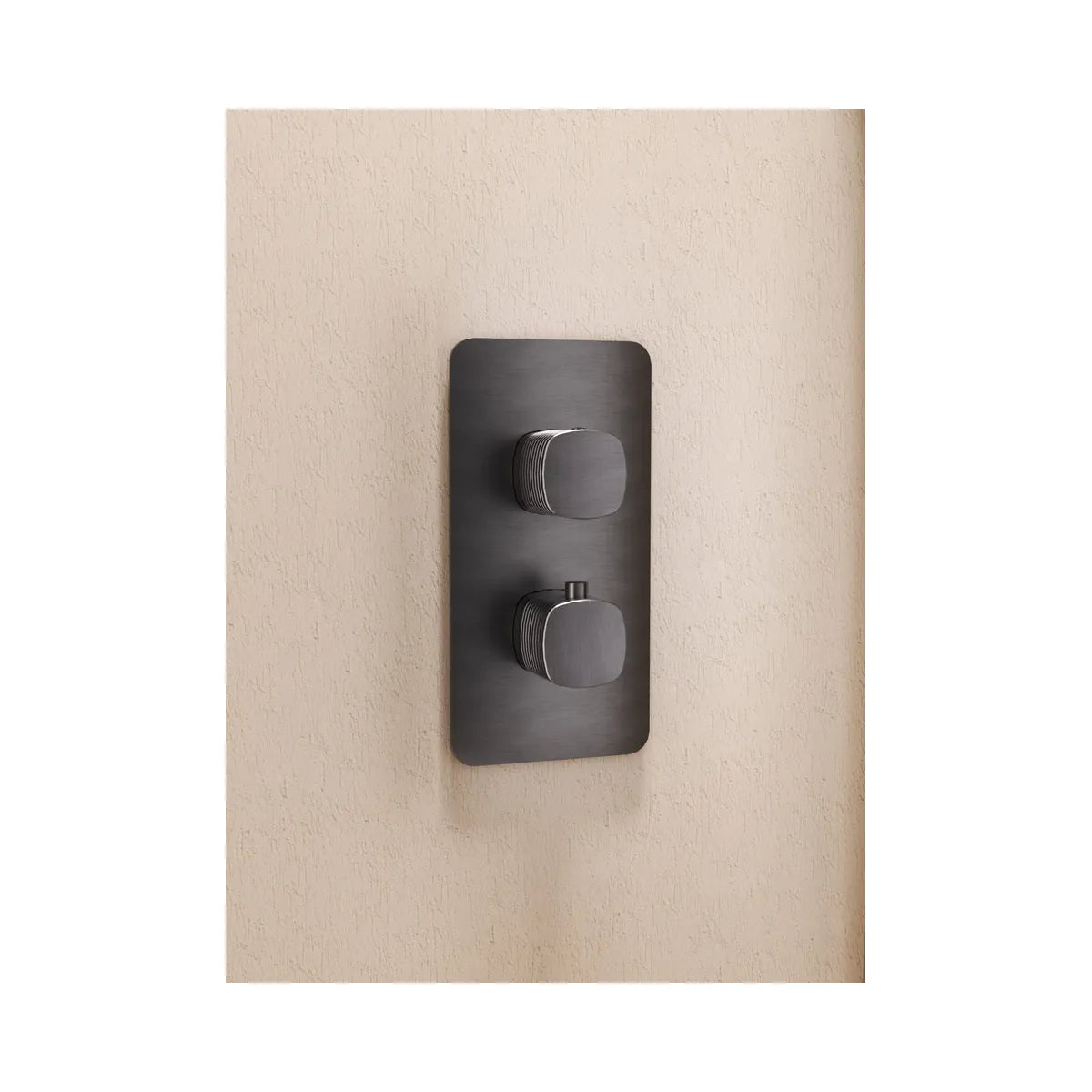 Conjunto Ducha Termostático Imex Firenze Negro Mate - ambiente_3 - Imex