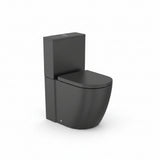Complete Toilet Roca Meridian Rimless Vortex With Lid SoftClose — Pack Low-level Tank