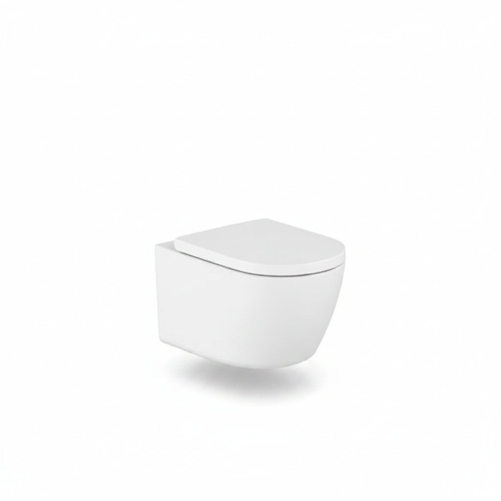 Inodoro suspendido Roca Rimless Mate