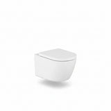 Wall-hung Toilet Roca Meridian Rimless Vortex SoftClose