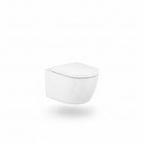 Inodoro Suspendido salida horizontal Roca Meridian Rimless Vortex SoftClose