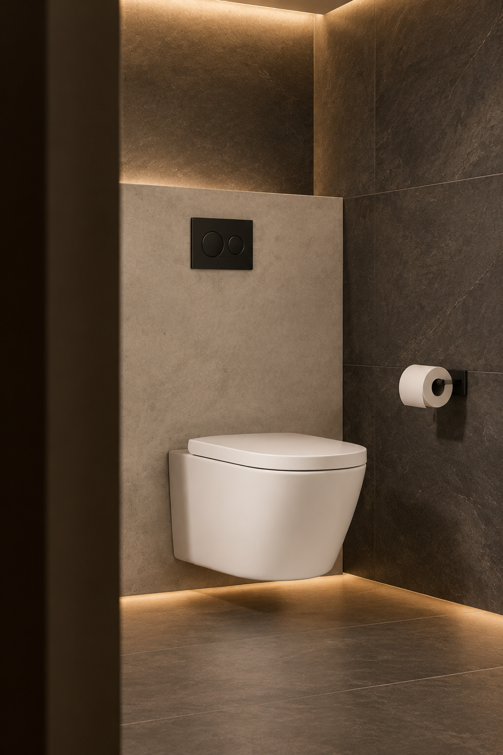 Wall-hung Toilet Roca Meridian Rimless Vortex SoftClose