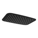 Rociador Rectangular 25X40 Negro Mate Imex