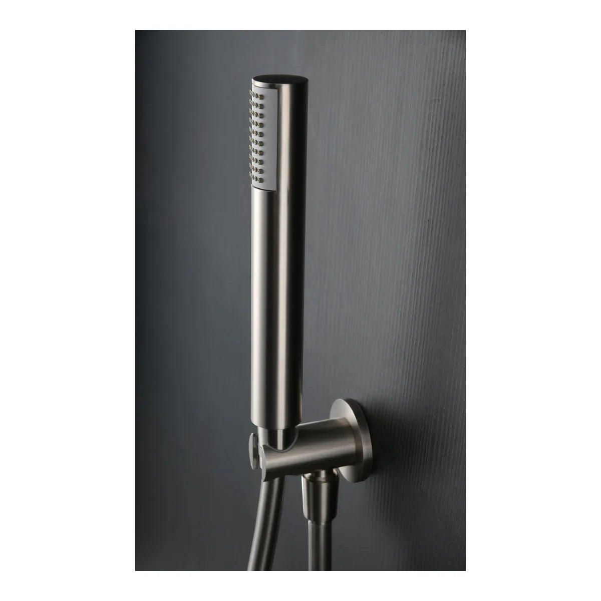 Monza Brushed Nickel Built-in Single Handle Shower Set