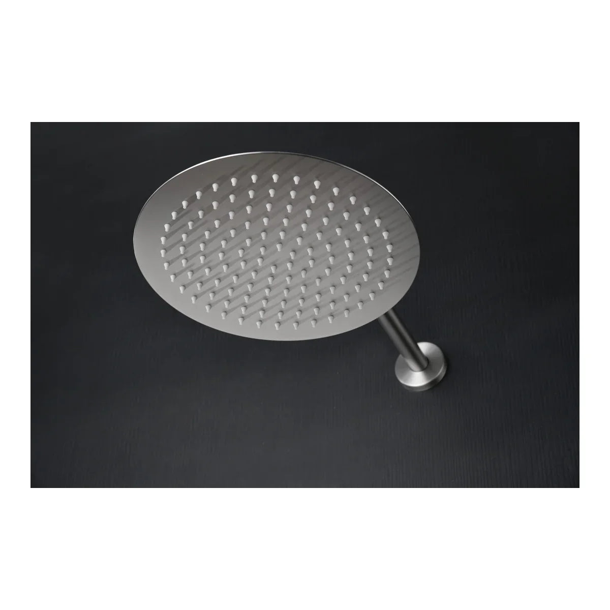 Monza Brushed Nickel Built-in Single Handle Shower Set
