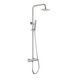 Conjunto Ducha Monomando Monza Níquel Cepillado Imex