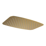 Rociador Rectangular 20X30 Oro Cepillado Imex