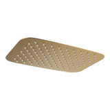 Rociador Rectangular 25X40 Oro Cepillado Imex