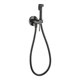 Grifo empotrado de bidé Bless black gun metal Imex