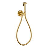 Grifo empotrado de bidé Bless oro cepillado Imex