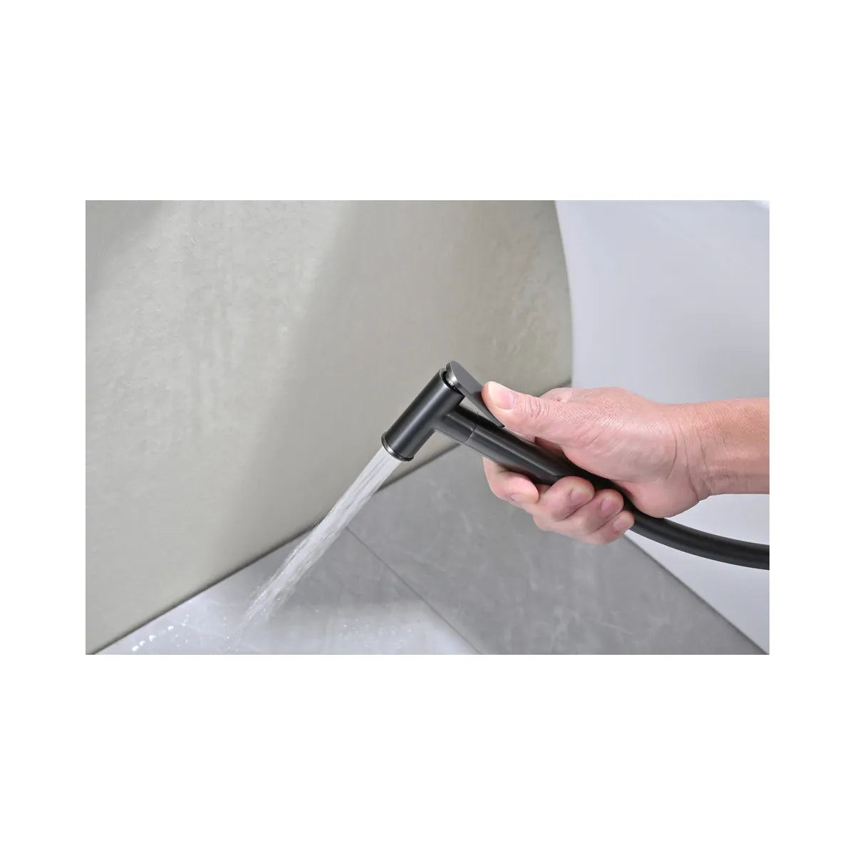 Grifo Empotrado Bidé Imex Black Gun Metal | Merkimarket - ambiente_4 - Imex