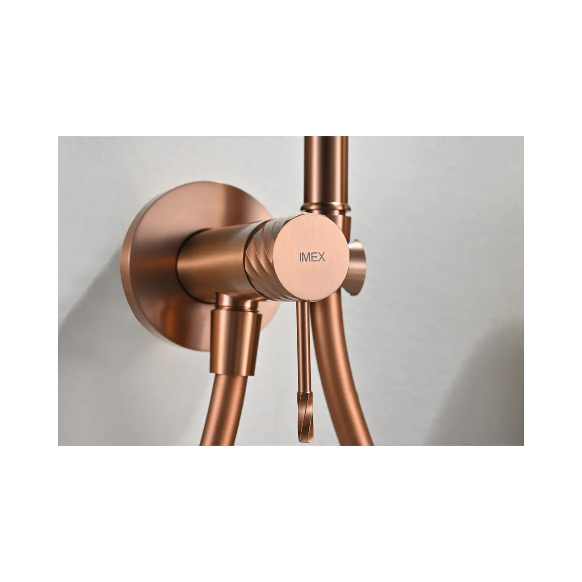 Grifo Empotrado Bidé Bless Oro Rosa Imex | Merkimarket - ambiente_2 - Imex