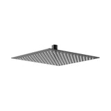 Rociador cuadrado 20x20 black gun metal Imex