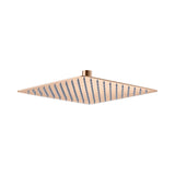 Rociador cuadrado 20x20 oro rosa brillo Imex