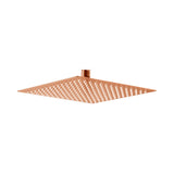 Rociador cuadrado 30x30 oro rosa cepillado Imex